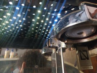 Cafetera Gaggia La Negra Profesional 2 Grupos