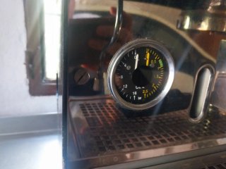 Cafetera Gaggia La Negra Profesional 2 Grupos