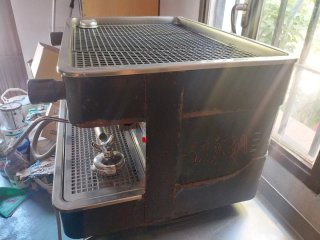 Cafetera Gaggia La Negra Profesional 2 Grupos