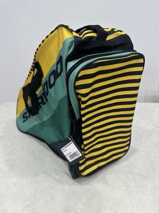 Bolsa Patines Sherwood Negra Amarilla Verde