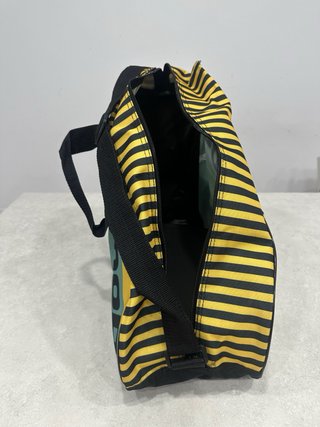 Bolsa Patines Sherwood Negra Amarilla Verde