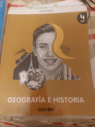 Geografia i Història, 4 ESO, Geniox