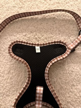 Conjunto Nuk Pets: arnés, correa y portabolsas