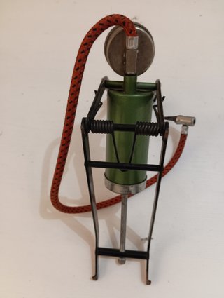 Bomba de pie INTERCON Vintage