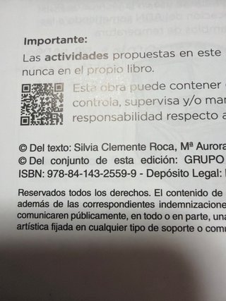 Biología y Geología, 4 ESO, Operación mundo