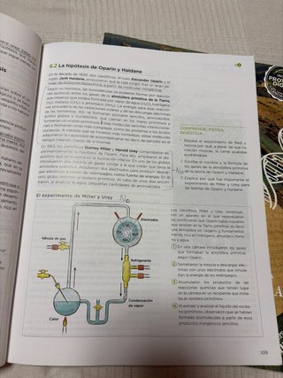 Biología y Geología, 4 ESO, Operación mundo