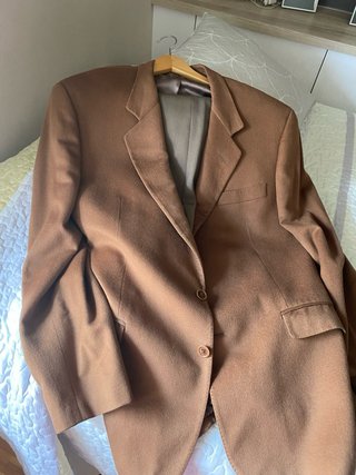 Traje YUSTE Raya Azul Hombre