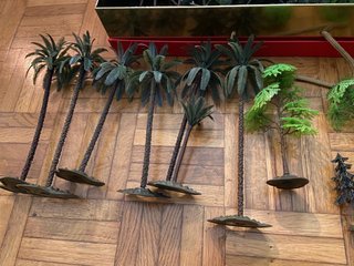 Lote Vegetación Belén Maquetas Scalextric