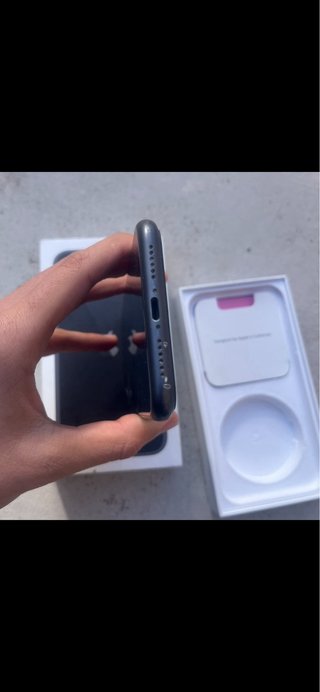iPhone 11 Negro