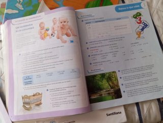 Lote libros de texto 5 Primaria