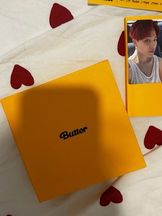 BTS Álbum Butter (Cream Edition)