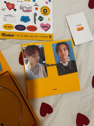 BTS Álbum Butter (Cream Edition)