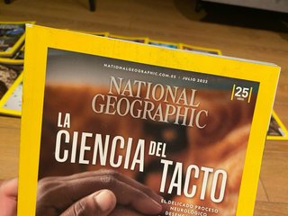 revistas de national geographic