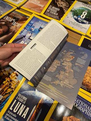 revistas de national geographic