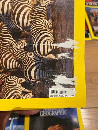 revistas de national geographic