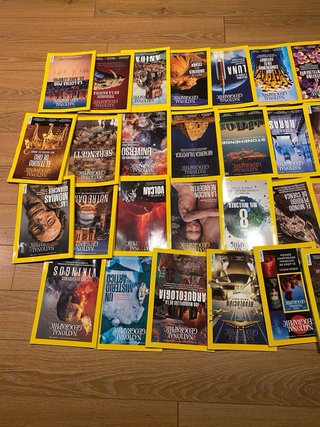 revistas de national geographic