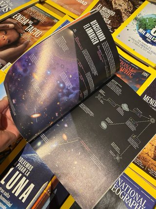 revistas de national geographic