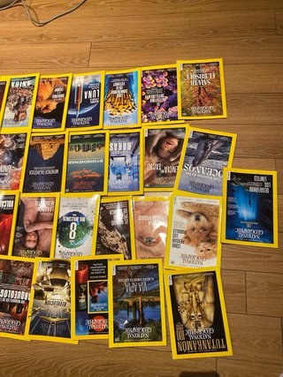revistas de national geographic