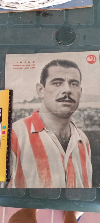 Póster Antiguo Atlético de Madrid