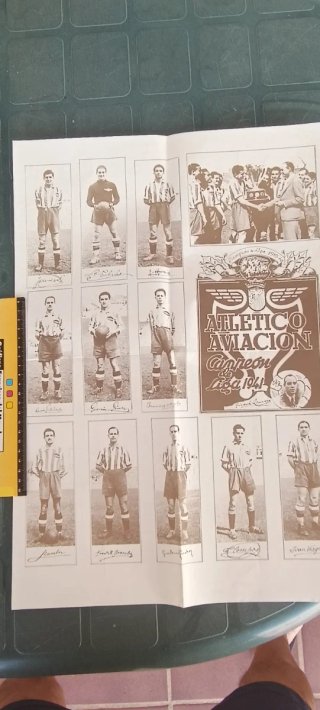 Póster Antiguo Atlético de Madrid