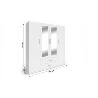 Armario 4 Puertas Cambria W-15