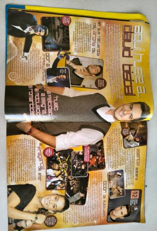 Revista Top Music -, RBD, Erreway