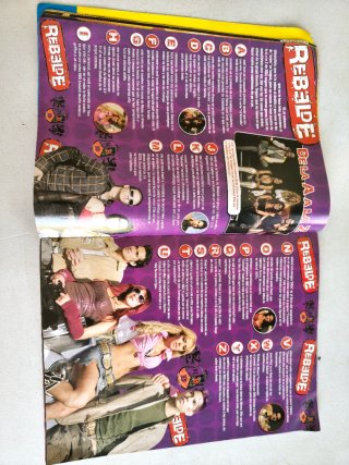 Revista Top Music -, RBD, Erreway