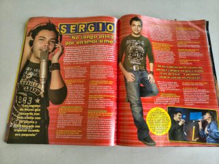 Revista Top Music -, RBD, Erreway