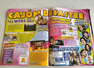 Revista Top Music -, RBD, Erreway