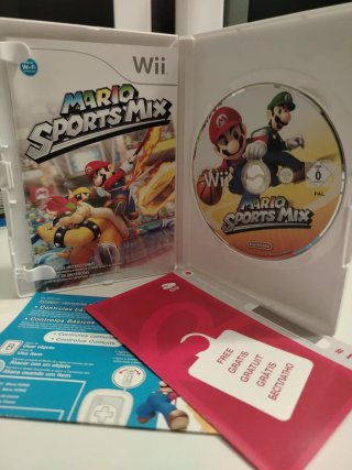 Mario Sports Mix Wii