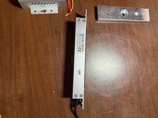 Fuente Alimentación Control Puerta K90 Y cerradura