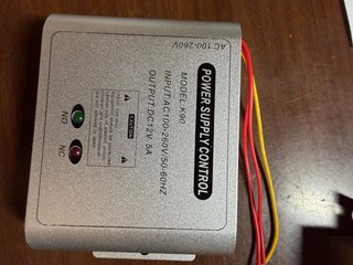 Fuente Alimentación Control Puerta K90 Y cerradura