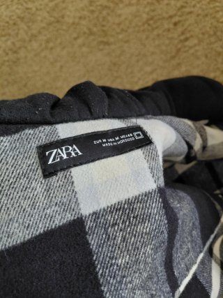 Chaqueta fina / sobrecamisa Zara