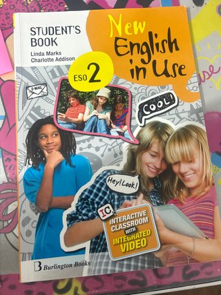 New English in Use ESO 2. Student's book