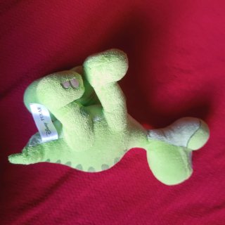 Peluche verde "Dino"