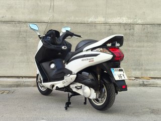 SYM GTS 125 EVO año 2011 con solo 26.060 km!!