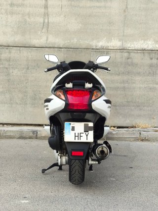 SYM GTS 125 EVO año 2011 con solo 26.060 km!!