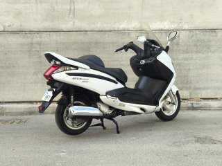 SYM GTS 125 EVO año 2011 con solo 26.060 km!!