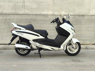 SYM GTS 125 EVO año 2011 con solo 26.060 km!!