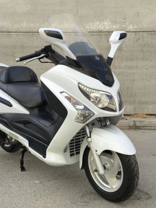 SYM GTS 125 EVO año 2011 con solo 26.060 km!!