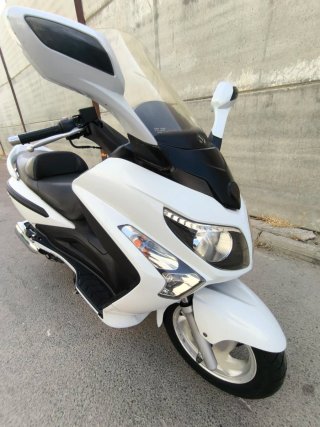 SYM GTS 125 EVO año 2011 con solo 26.060 km!!