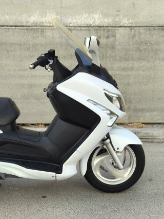 SYM GTS 125 EVO año 2011 con solo 26.060 km!!