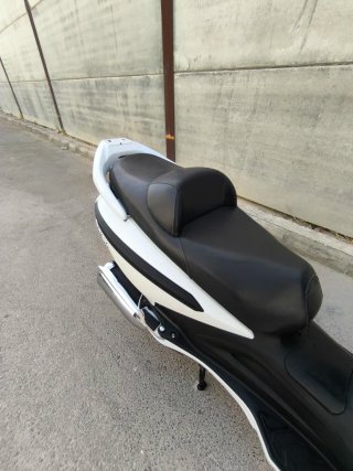 SYM GTS 125 EVO año 2011 con solo 26.060 km!!