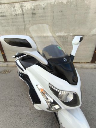 SYM GTS 125 EVO año 2011 con solo 26.060 km!!