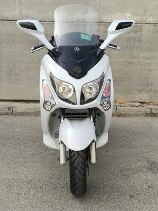 SYM GTS 125 EVO año 2011 con solo 26.060 km!!
