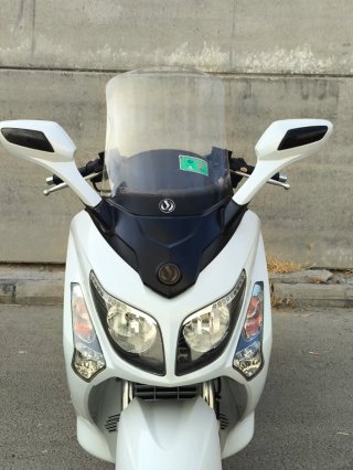 SYM GTS 125 EVO año 2011 con solo 26.060 km!!