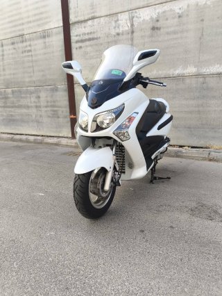 SYM GTS 125 EVO año 2011 con solo 26.060 km!!
