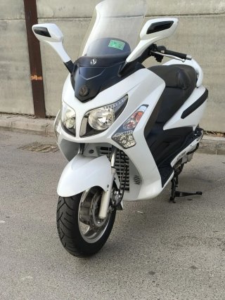 SYM GTS 125 EVO año 2011 con solo 26.060 km!!