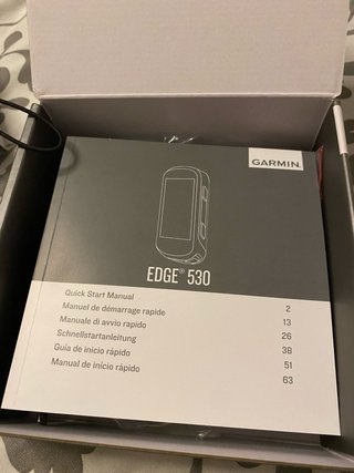 Garmin Edge 530 para reparar