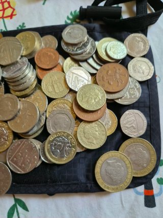 Lote monedas Inglaterra